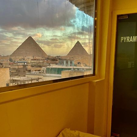 Kafret el-Gabal Pyramids Pride Inn מראה חיצוני תמונה