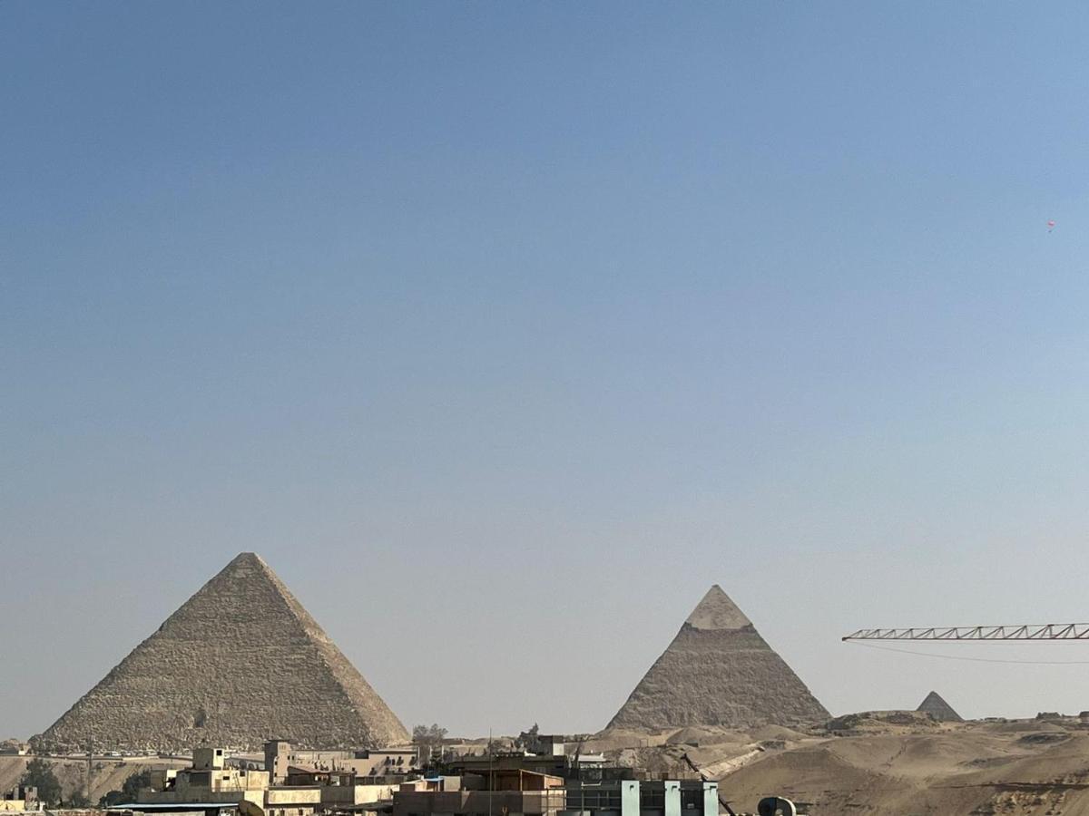 Kafret el-Gabal Pyramids Pride Inn מראה חיצוני תמונה