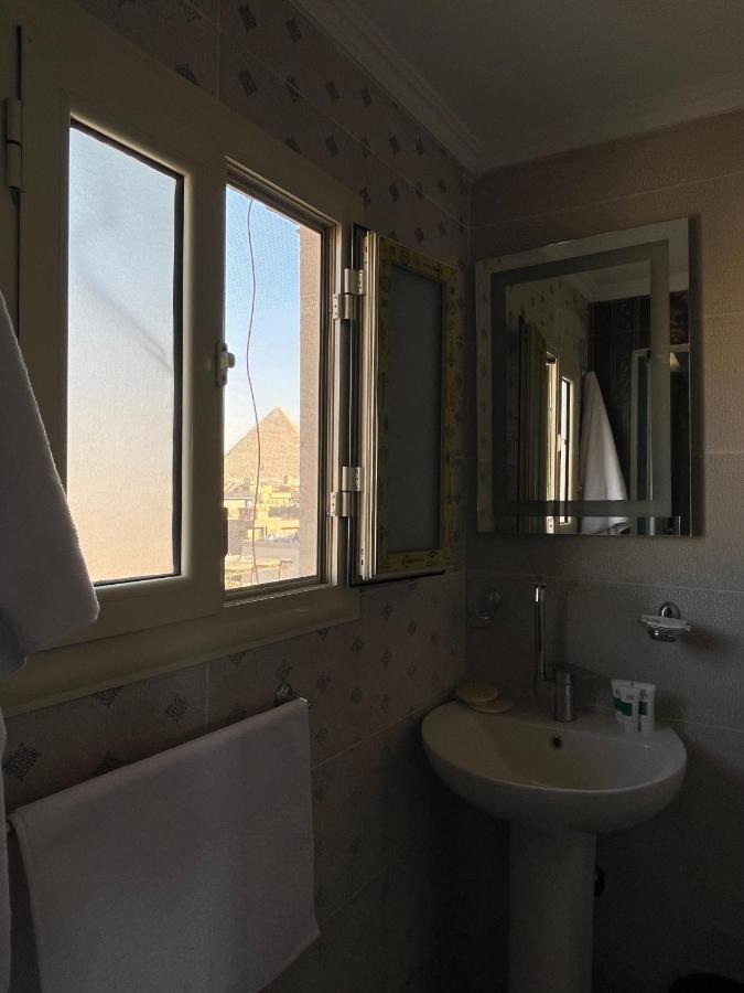 Kafret el-Gabal Pyramids Pride Inn מראה חיצוני תמונה