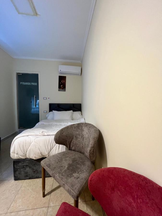 Kafret el-Gabal Pyramids Pride Inn מראה חיצוני תמונה