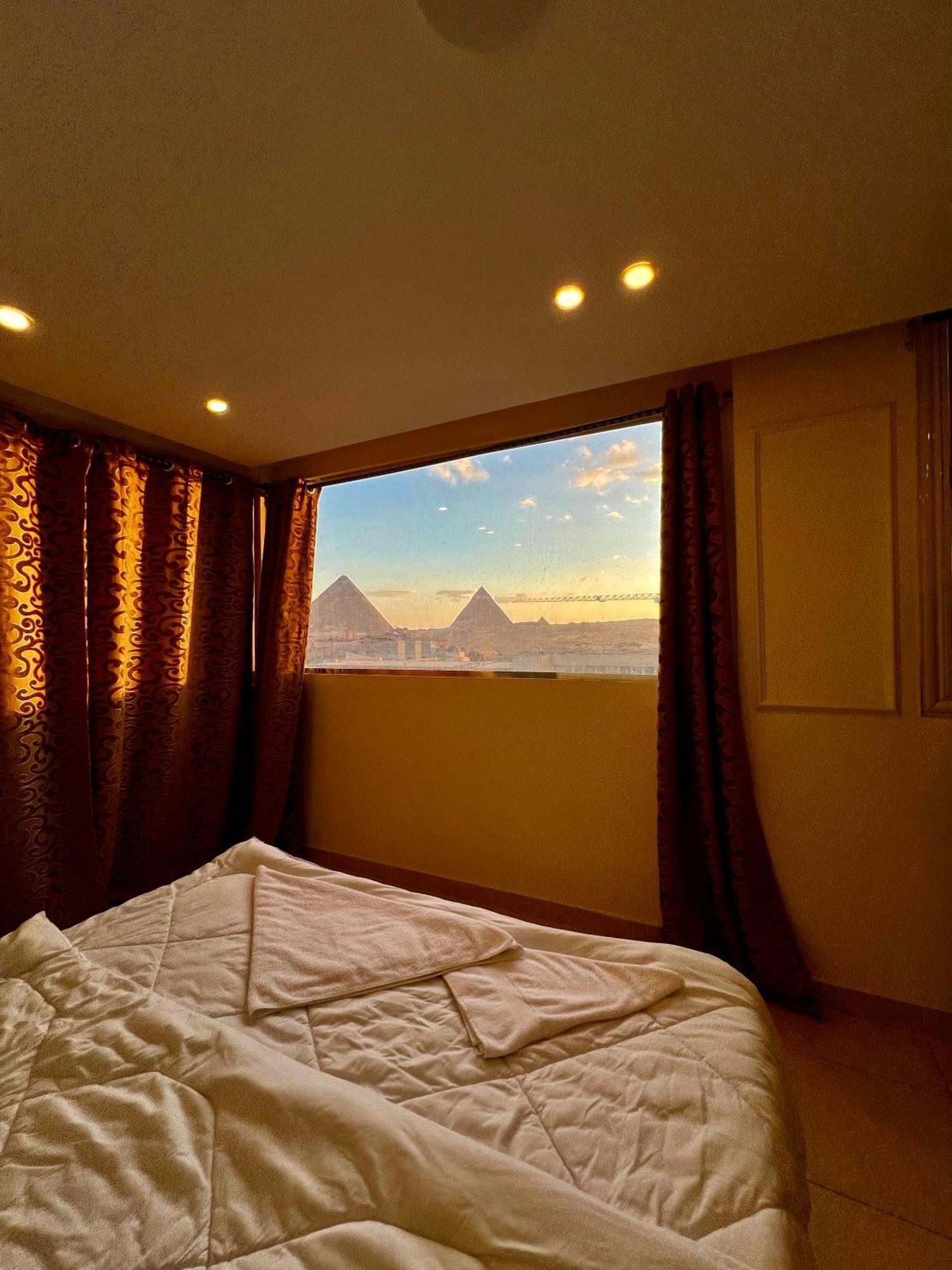 Kafret el-Gabal Pyramids Pride Inn מראה חיצוני תמונה