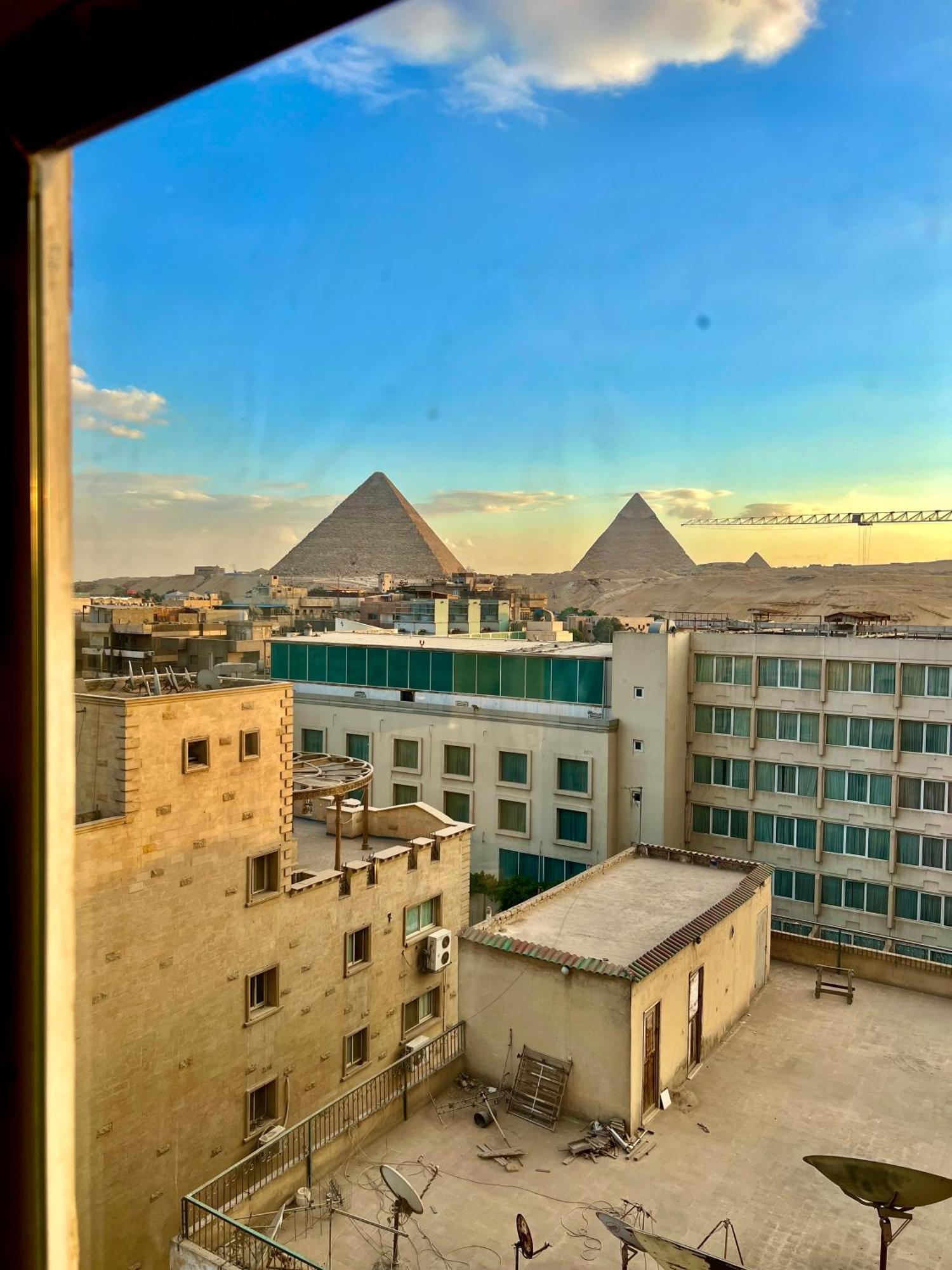 Kafret el-Gabal Pyramids Pride Inn מראה חיצוני תמונה