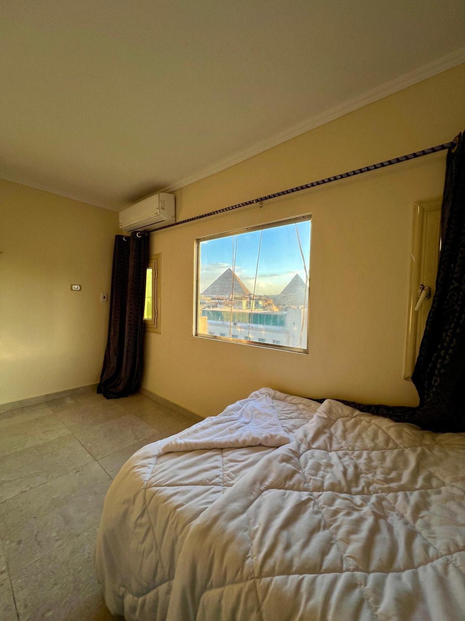 Kafret el-Gabal Pyramids Pride Inn מראה חיצוני תמונה