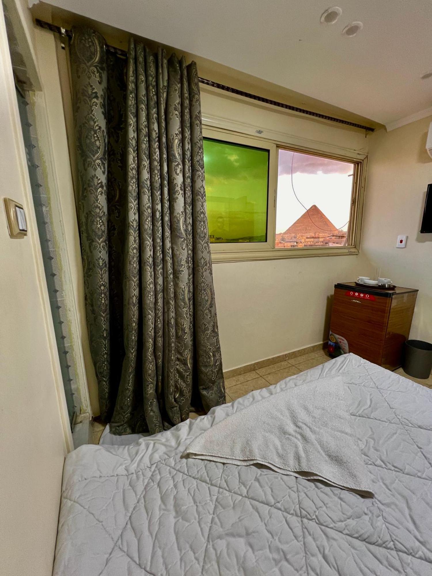 Kafret el-Gabal Pyramids Pride Inn מראה חיצוני תמונה