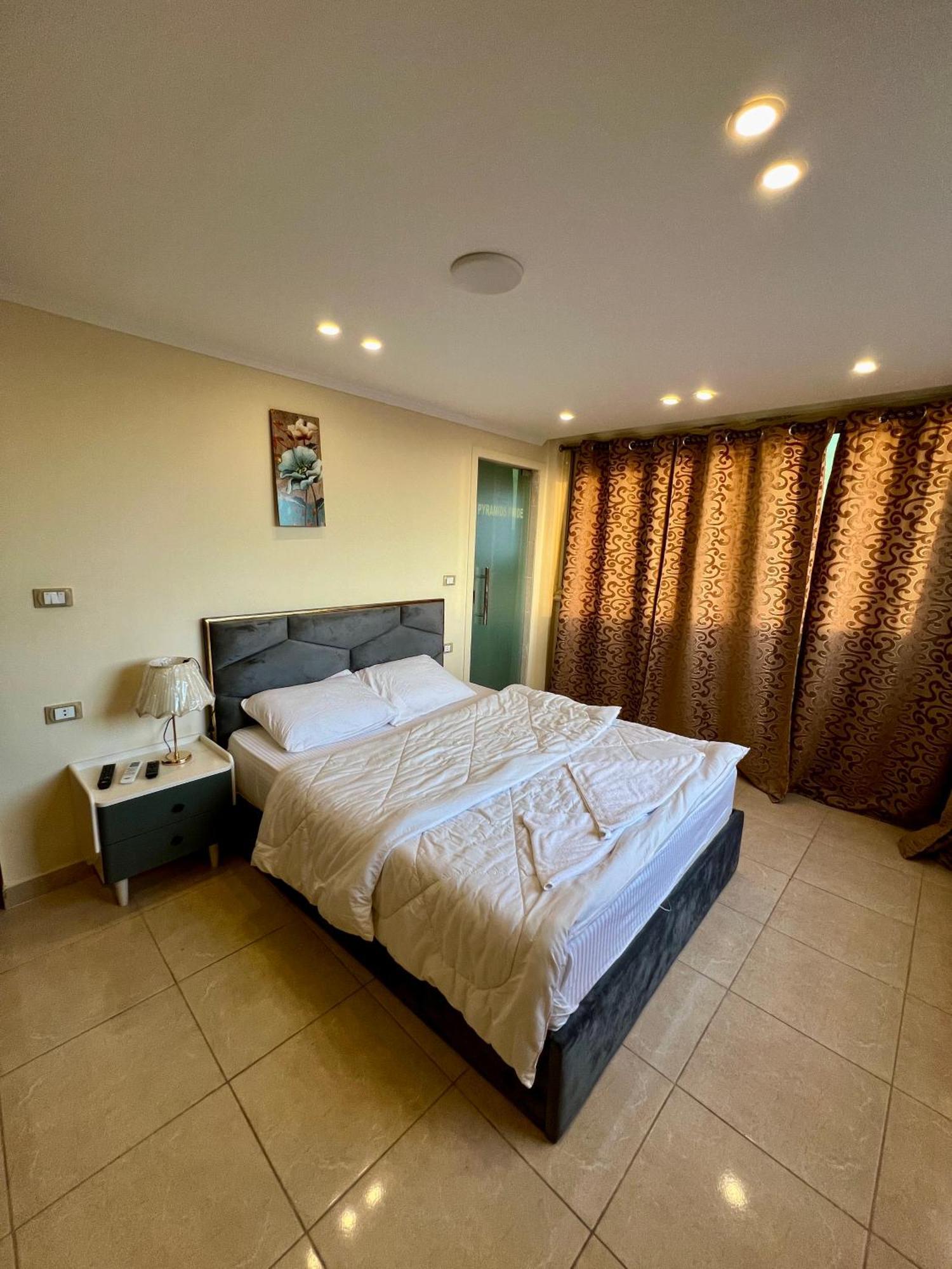 Kafret el-Gabal Pyramids Pride Inn מראה חיצוני תמונה