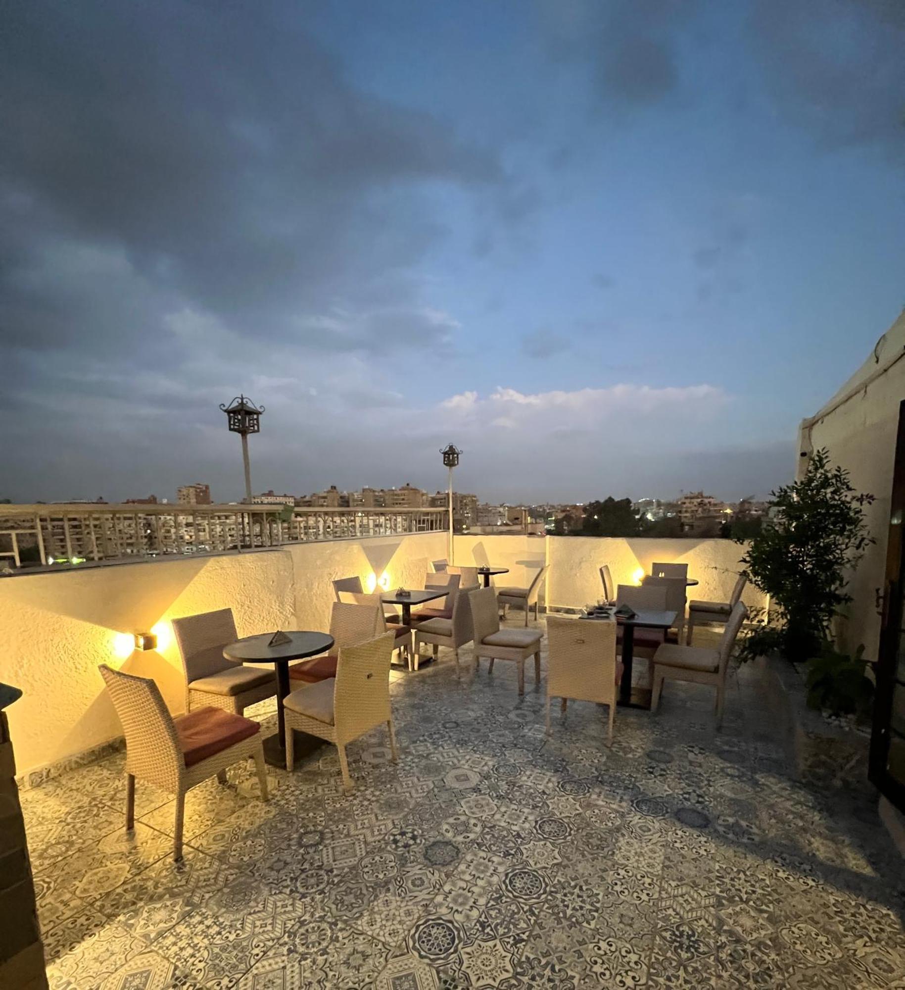 Kafret el-Gabal Pyramids Pride Inn מראה חיצוני תמונה