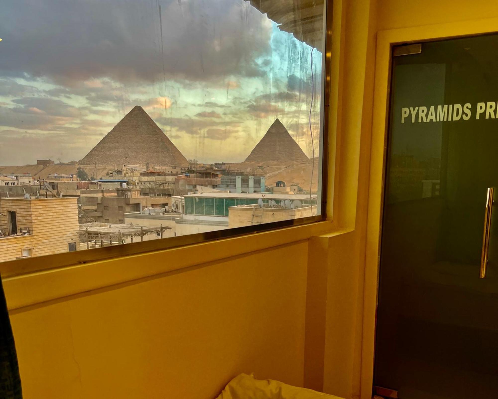 Kafret el-Gabal Pyramids Pride Inn מראה חיצוני תמונה