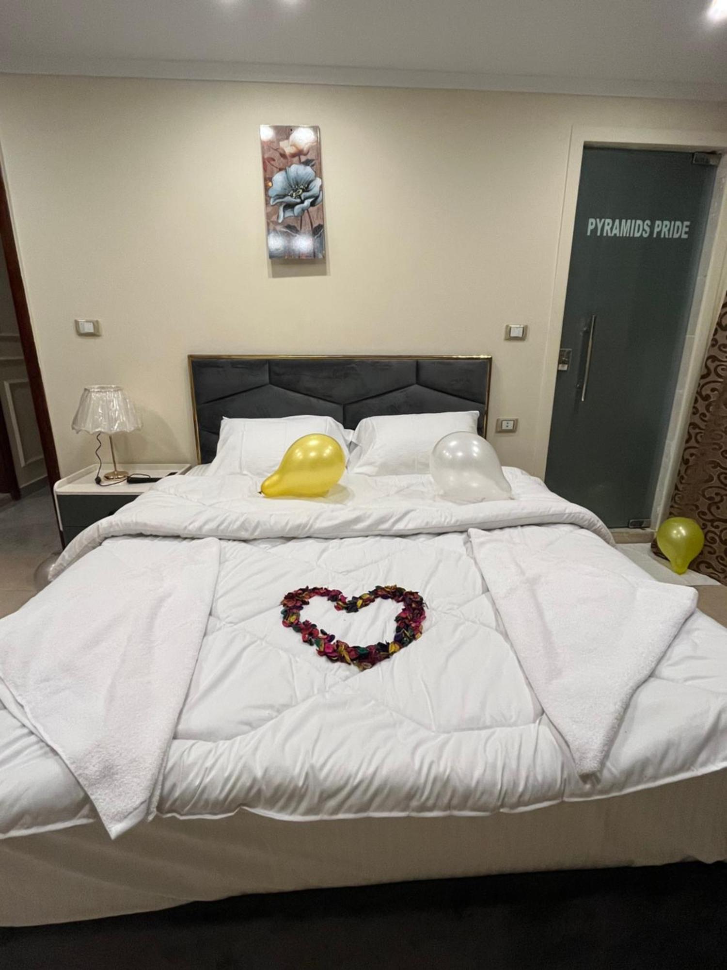 Kafret el-Gabal Pyramids Pride Inn מראה חיצוני תמונה