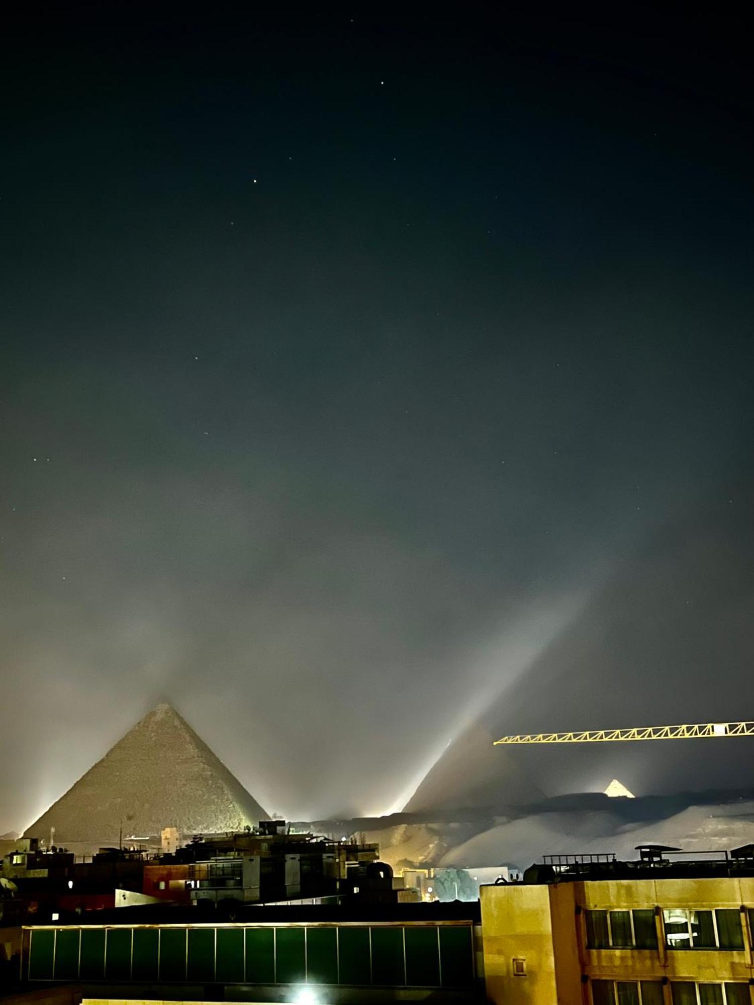 Kafret el-Gabal Pyramids Pride Inn מראה חיצוני תמונה