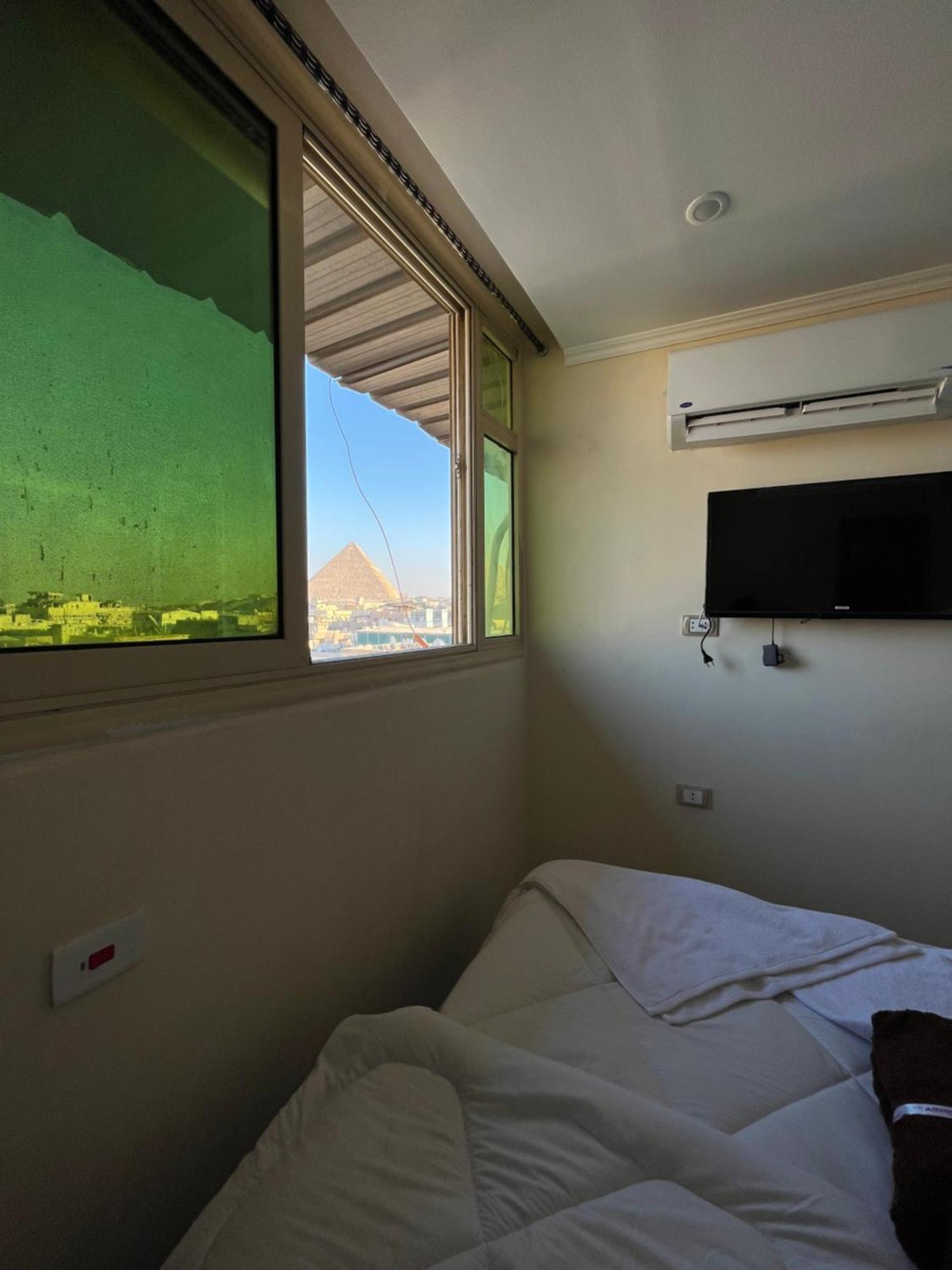 Kafret el-Gabal Pyramids Pride Inn מראה חיצוני תמונה