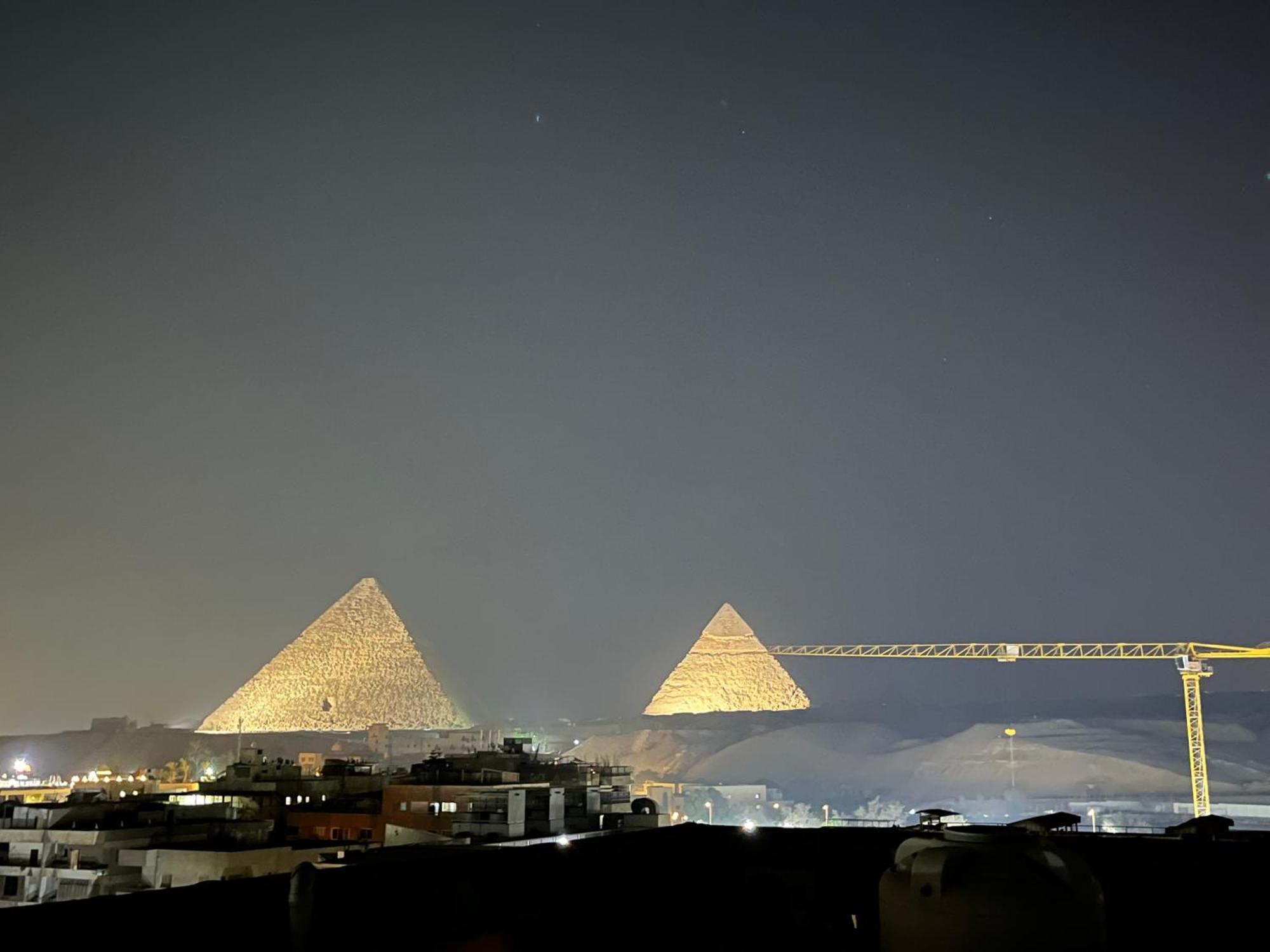 Kafret el-Gabal Pyramids Pride Inn מראה חיצוני תמונה