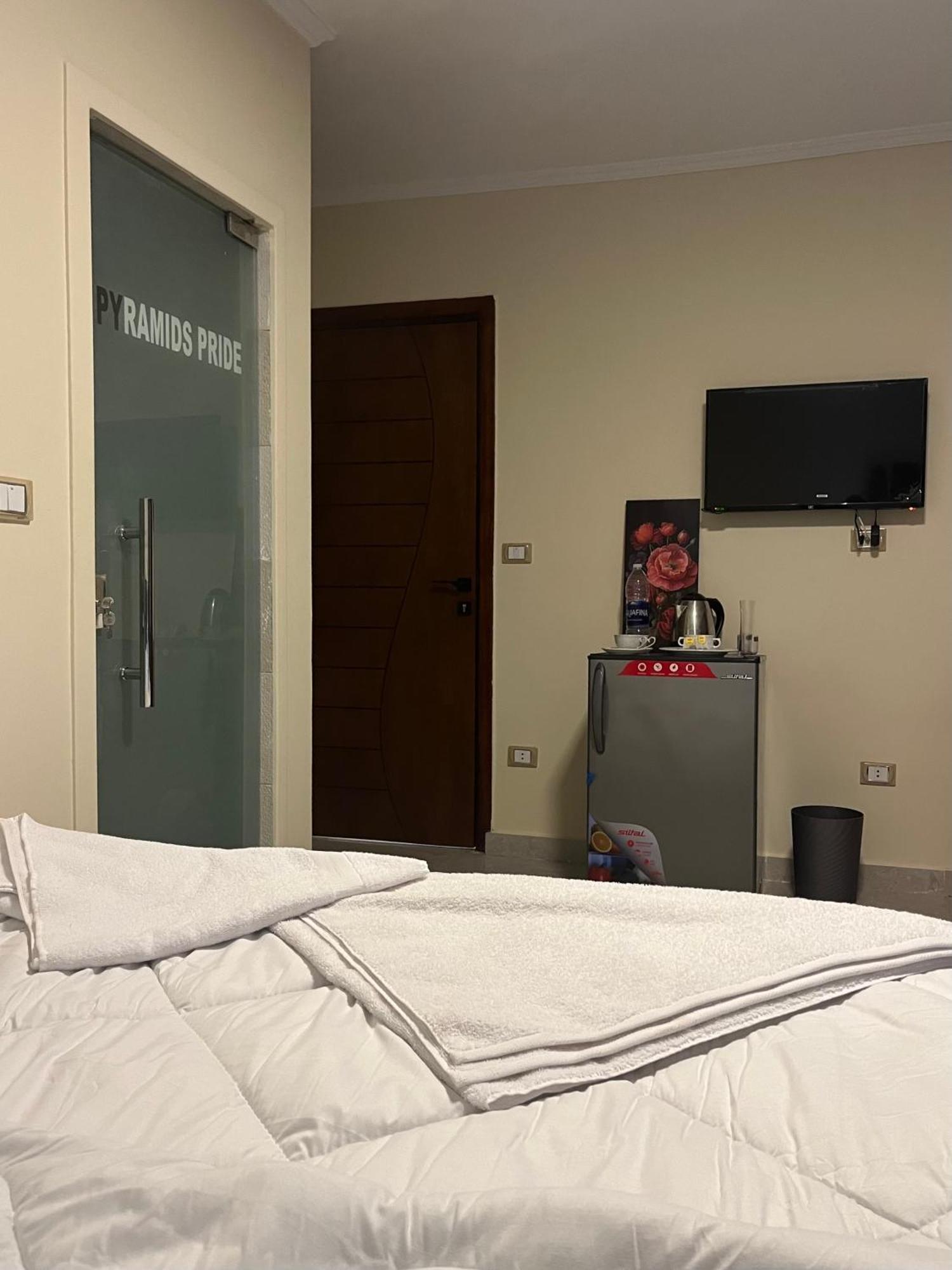 Kafret el-Gabal Pyramids Pride Inn מראה חיצוני תמונה