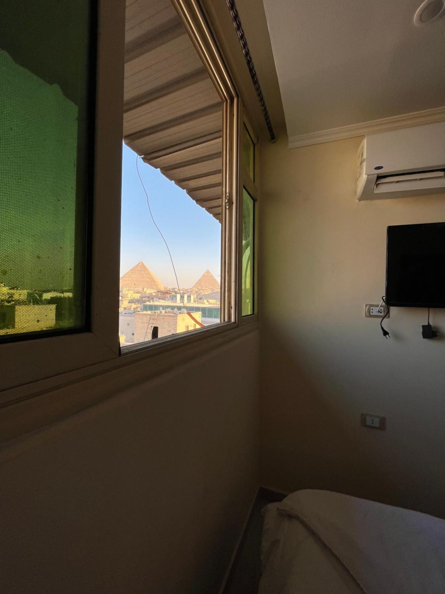 Kafret el-Gabal Pyramids Pride Inn מראה חיצוני תמונה